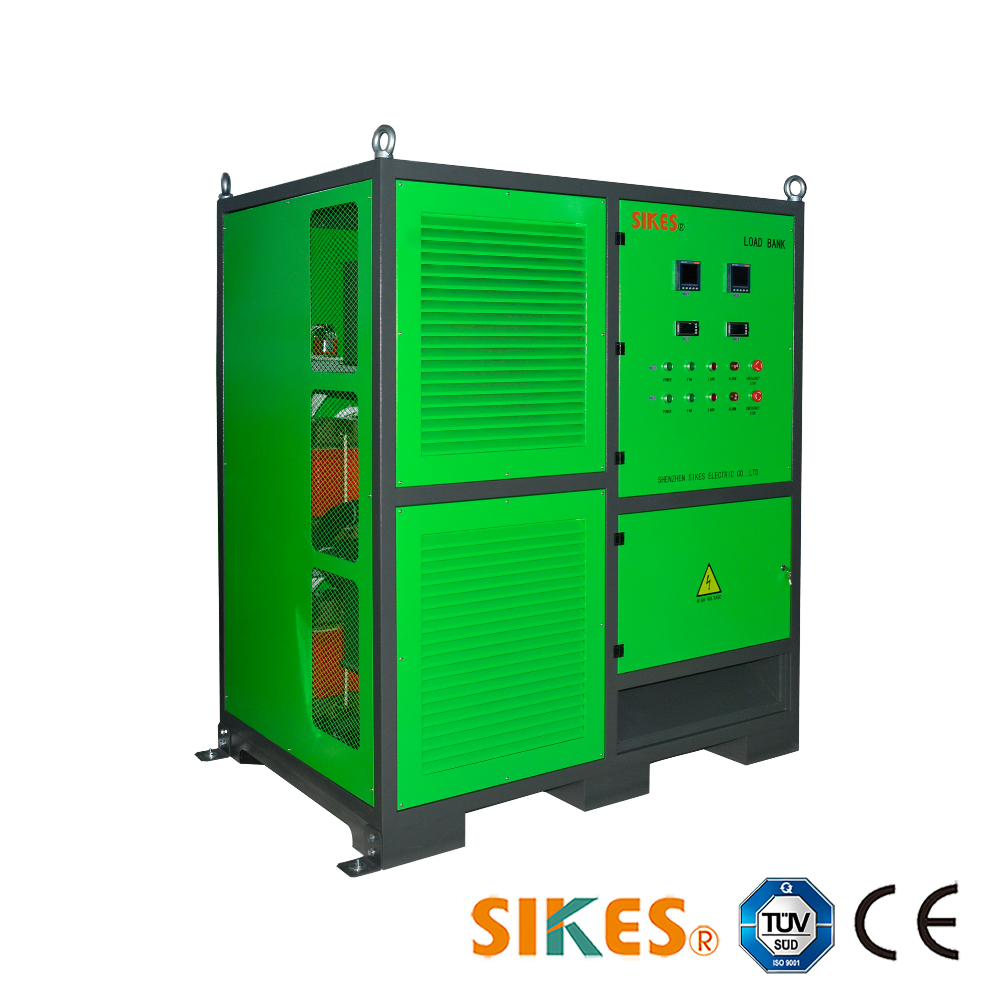 AC ResistiveInductive Load Bank 2*1388kva，for testing various