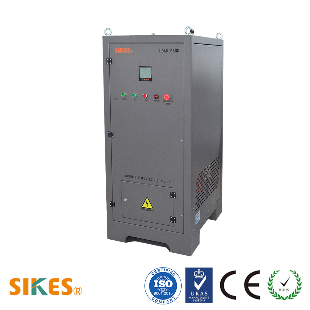 AC ResistiveInductive Load Bank 175.8kva，for testing various performance parameters of electric