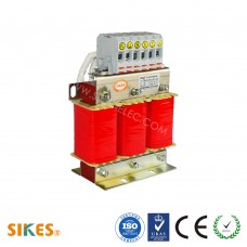Line Reactor AC 3-Phase 400V ,2%(uK), Rated Current 120A ,45kw