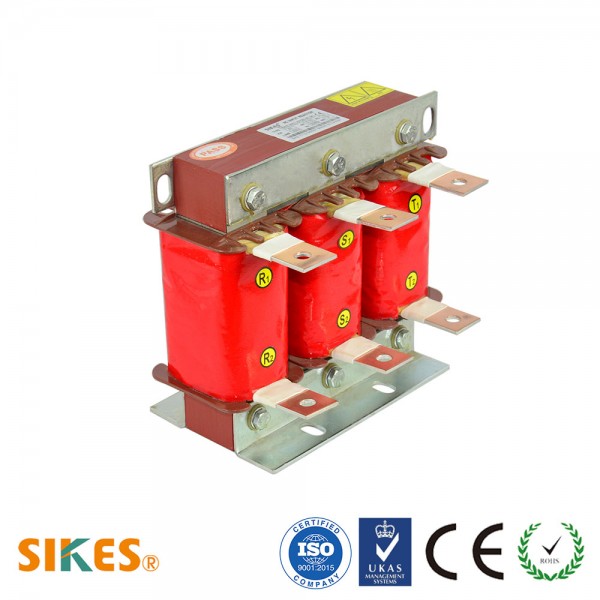 Line Reactor AC 3-Phase 400V ,2%(uK), Rated Current 120A ,45kw Line Reactor AC 3-Phase 400V ,2%(uK), Rated Current 120A ,45kw