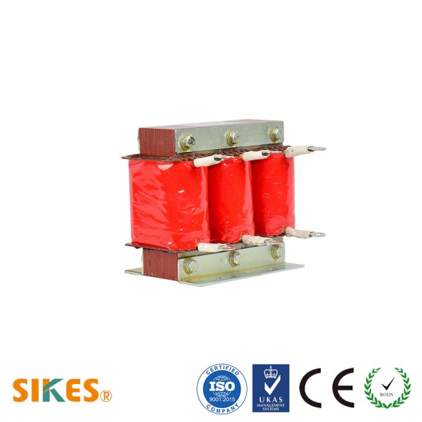 Line Reactor AC 3-Phase 400V ,2%(uK), Rated Current 60A ,22kw Line Reactor AC 3-Phase 400V ,2%(uK), Rated Current 60A ,22kw