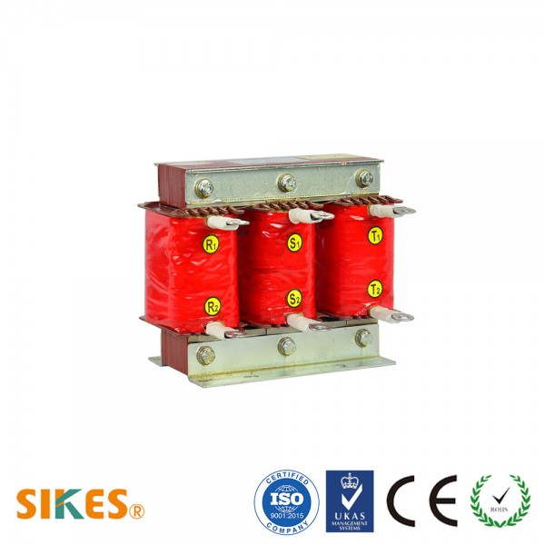 Line Reactor AC 3-Phase 400V ,2%(uK), Rated Current 80A ,30kw Line Reactor AC 3-Phase 400V ,2%(uK), Rated Current 80A ,30kw