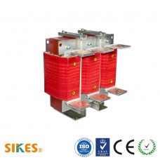 Line Reactor AC 3-Phase 400V ,2%(uK), Rated Current 1250A ,550kw