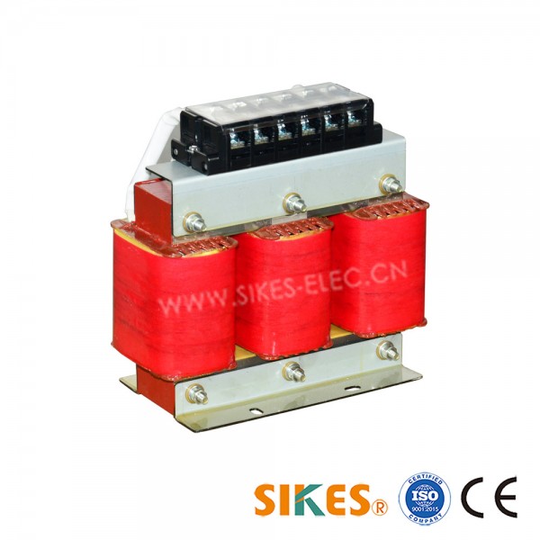 Line Reactor for elevator, 2%(uK) Rated Current 50A ,18.5kw Line Reactor for elevator, 2%(uK) Rated Current 50A ,18.5kw