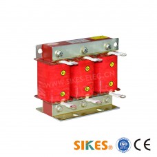 Line Reactor,Input Reactor AC 3-Phase 400V ,6% Z, Rated Current 60A ,22kw