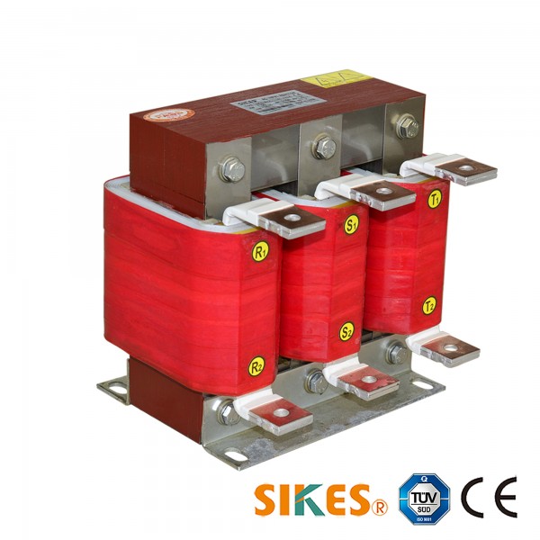 Line Reactor AC 3-Phase 400V ,2%(uK), Rated Current 240A Line Reactor AC 3-Phase 400V ,2%(uK), Rated Current 240A
