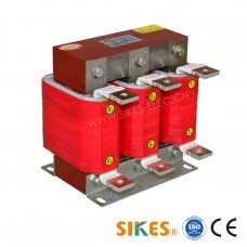 Line Reactor AC 3-Phase 400V ,2%(uK), Rated Current 250A