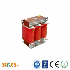 Line Reactor AC 3-Phase 400V ,7%(uK), Rated Current 250A