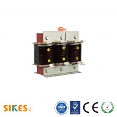 Detuned Choke for reactive power compensation  50kva, 480V  7% drop 