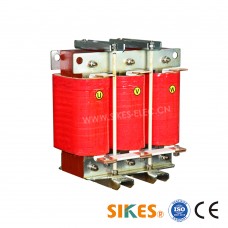 Load Choke dedicated for electric vehicle motor drives testing 500A