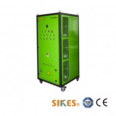 Resistive load bank 150KW, 400VDC