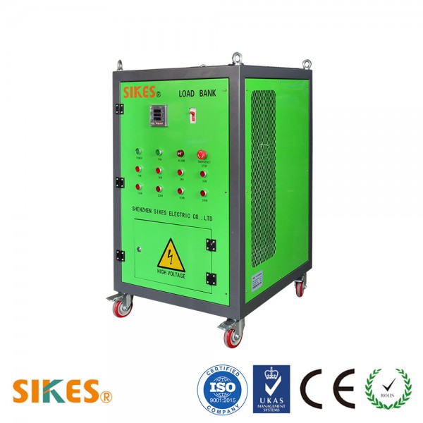 Resistive load bank 500VDC & 800VDC 100KW Resistive load bank 500VDC & 800VDC 100KW