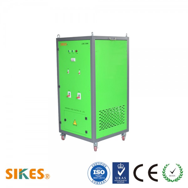 Resistive load bank 50VDC, 600A Resistive load bank 50VDC, 600A