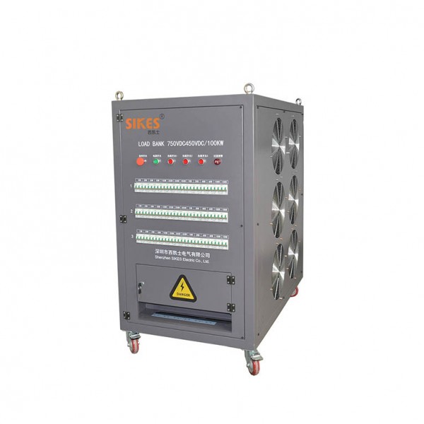 Resistive load bank 450VDC&750VDC 100KW Resistive load bank 450VDC&750VDC 100KW
