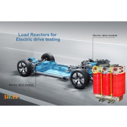 Load Reactor for testing various performance parameters of electric vehicle motor drives