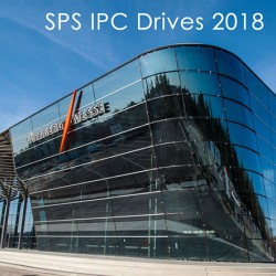See you at SPS IPC Drives 2018