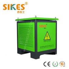 Braking Resistor Cabinet 100kW, IP54 dedicated for port crane & industrial elevator