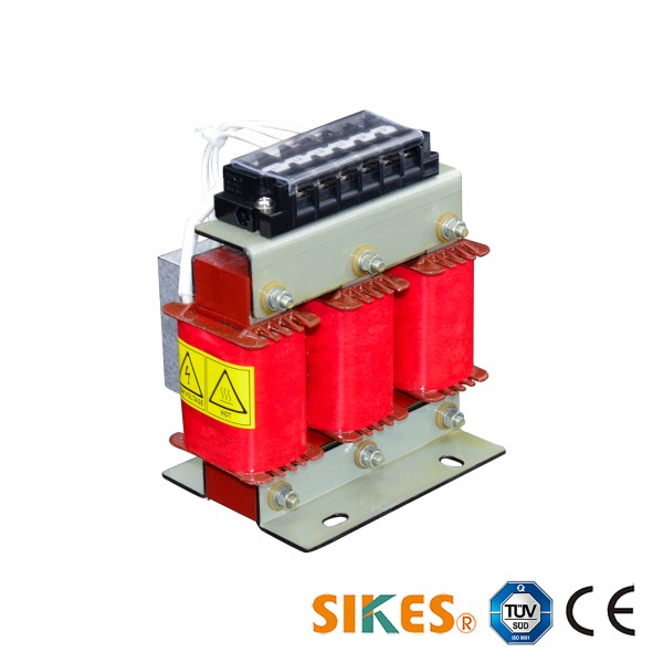 DV/DT filter, Rated Current 17A ,for 7.5KW Motor