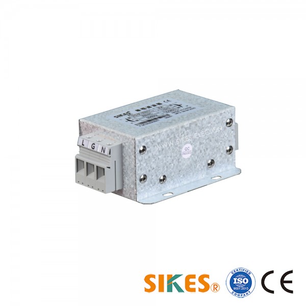 Single Phase EMC Filter Rated current 30A