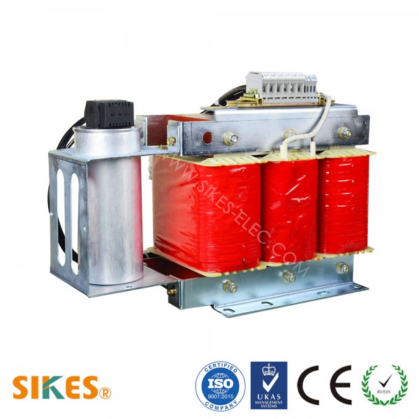 Passive Harmonic Filter , THDi＜8%, Rated Current 72A, Open frame