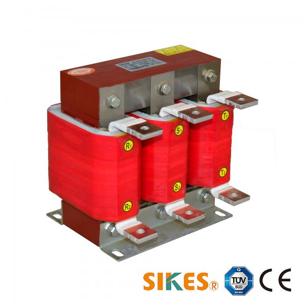 Load Reactor AC 3-Phase 400V ,1%(uK), Rated Current 250A ,110kw Load Reactor AC 3-Phase 400V ,1%(uK), Rated Current 250A ,110kw