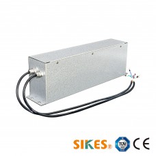 Sine wave filter plus EMC, with DC link connection Rated Current 10A