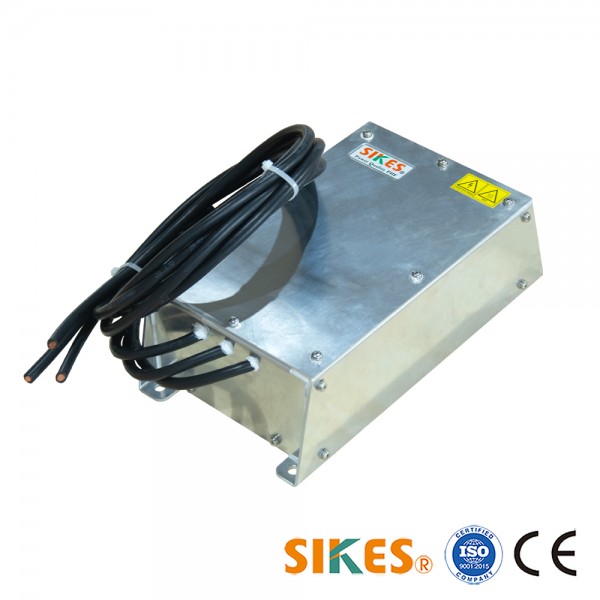 Sine wave filter plus EMC, with DC link connection Rated Current 30KW  75 A