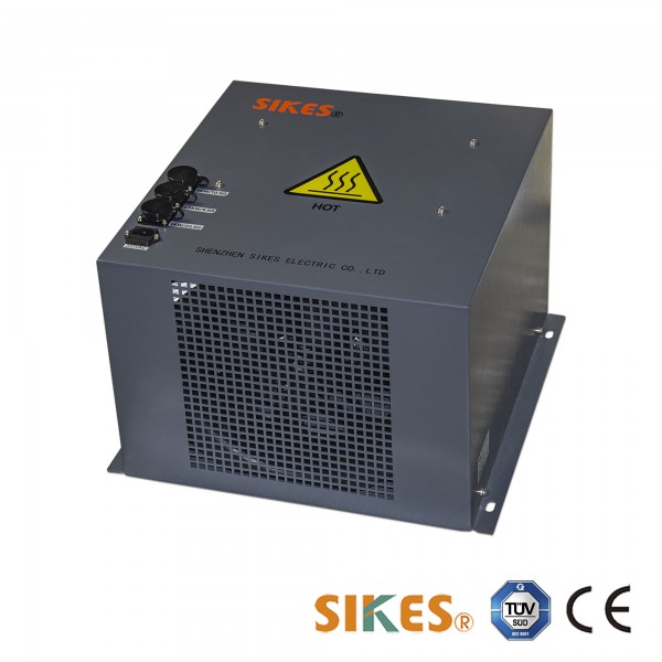Stainless Steel Resistor Box 19.5kW, dedicated for port crane & industrial elevator Stainless Steel Resistor Box 19.5kW, dedicated for port crane & industrial elevator