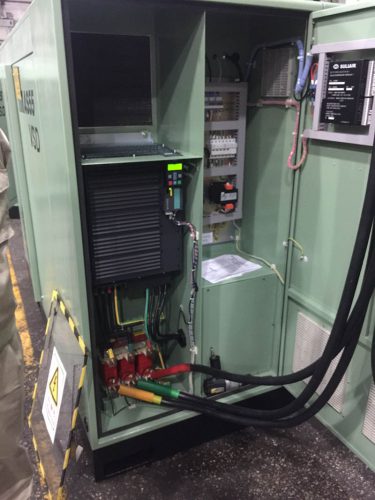 Sikes-Reaktoren sind optimal mit dem Druckluftsystem konfiguriert.