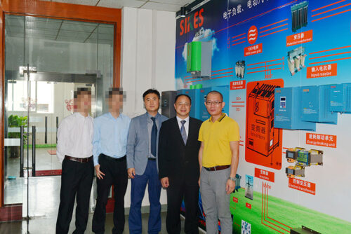 Kunden aus Korea und Taiwan