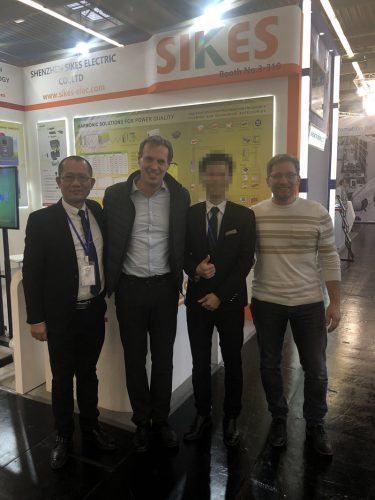 SIKES ELECTRIC präsentiert auf der SPS IPC Drives Ausstellung unsere neuesten innovativen Oberschwingungsfilter und LCL-Filter.