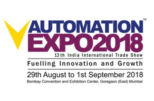 Indische Industriemesse - AUTOMATION EXPO 2018