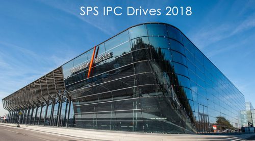 Wir sehen uns auf der SPS IPC Drives 2018.