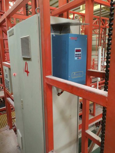 Regenerativeinheit für Lackierwerkstatt