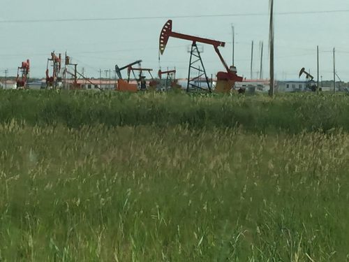 Ölförderpumpe und Regenerativeinheit