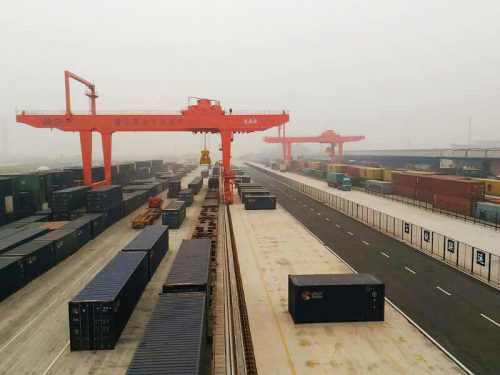 Bahngüterbahnhofprojekt