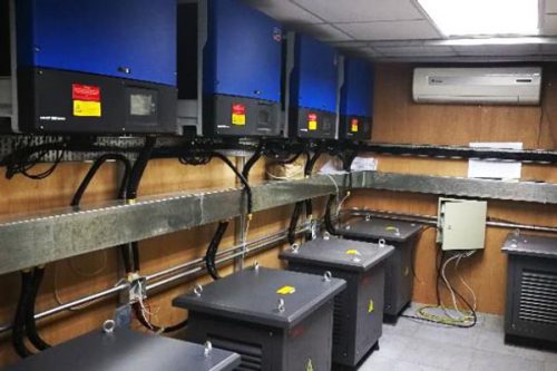 Sikes Photovoltaiktransformatoren ermöglichten Hongkong PV-Stromerzeugung.