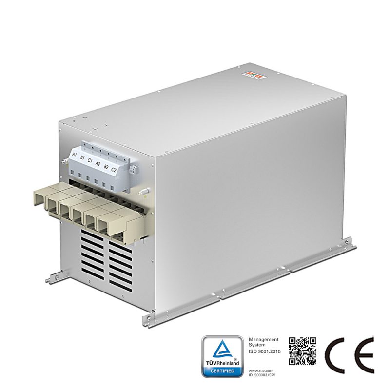 Advanced Harmonic Filter PHF 010 Designed for matched with frequency inverter，THDi＜10%，Rated Current 480A