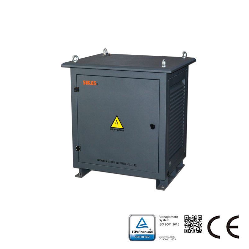 Photovoltaic isolation transformer encapsulated 25Kva for solar power or wind power transmission