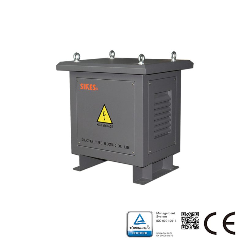 Photovoltaic isolation transformer encapsulated 8Kva for solar power or wind power transmission