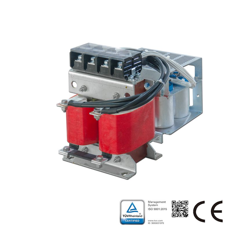 Single-phase sine wave filter 200A