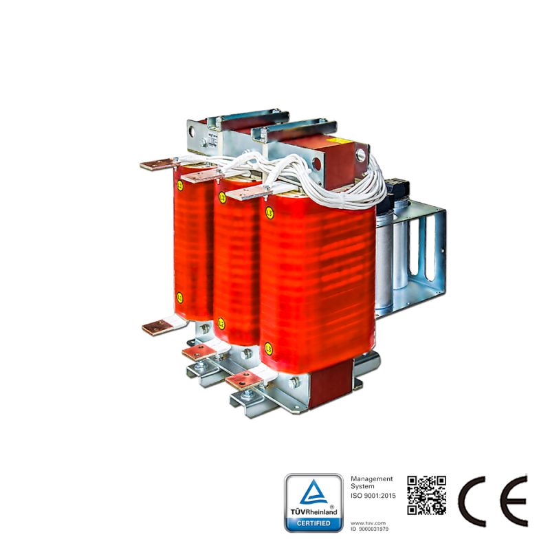 Sine wave filter, Rated Current 484A ,250KW ,400V