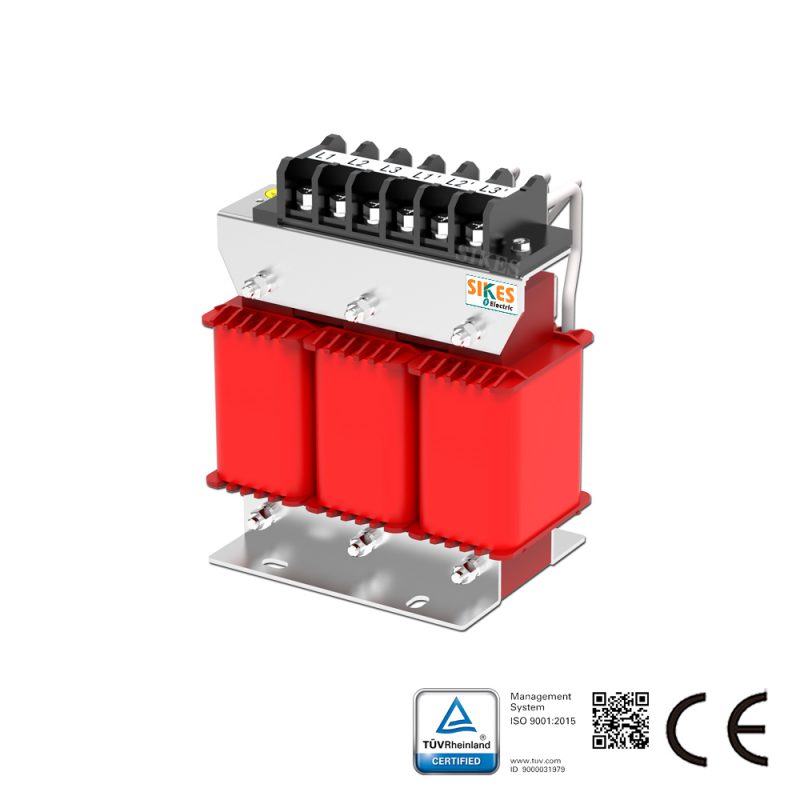 DV/DT filter, Rated Current 38A ,for 18.5KW Motor