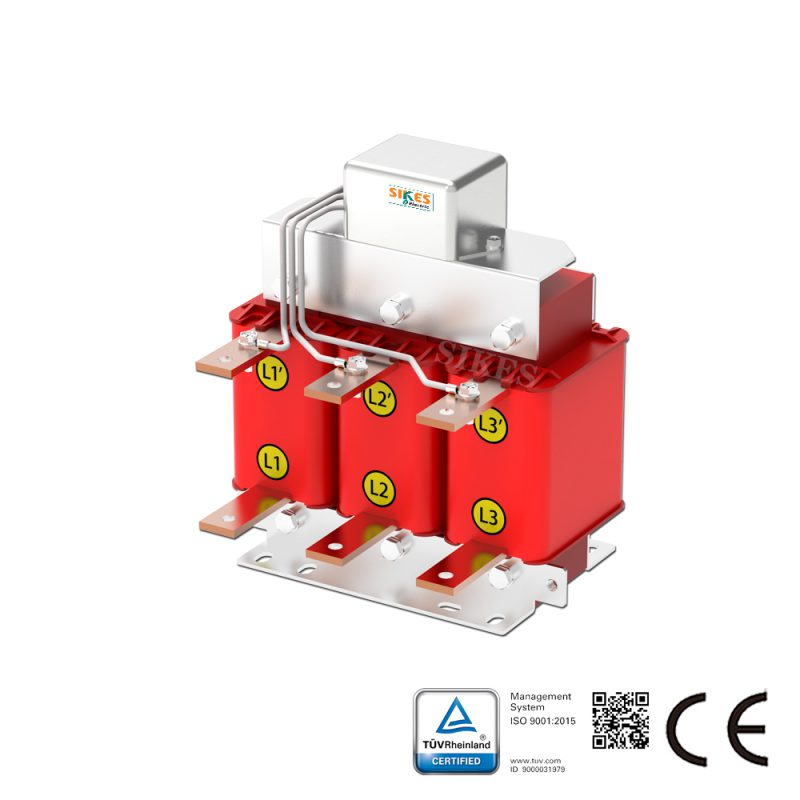 DV/DT filter, Rated Current 76A ,for 37KW Motor