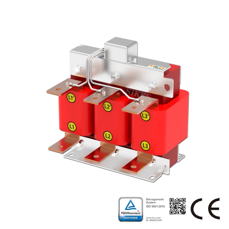 DV/DT filter, Rated Current 352A ,for 185KW Motor